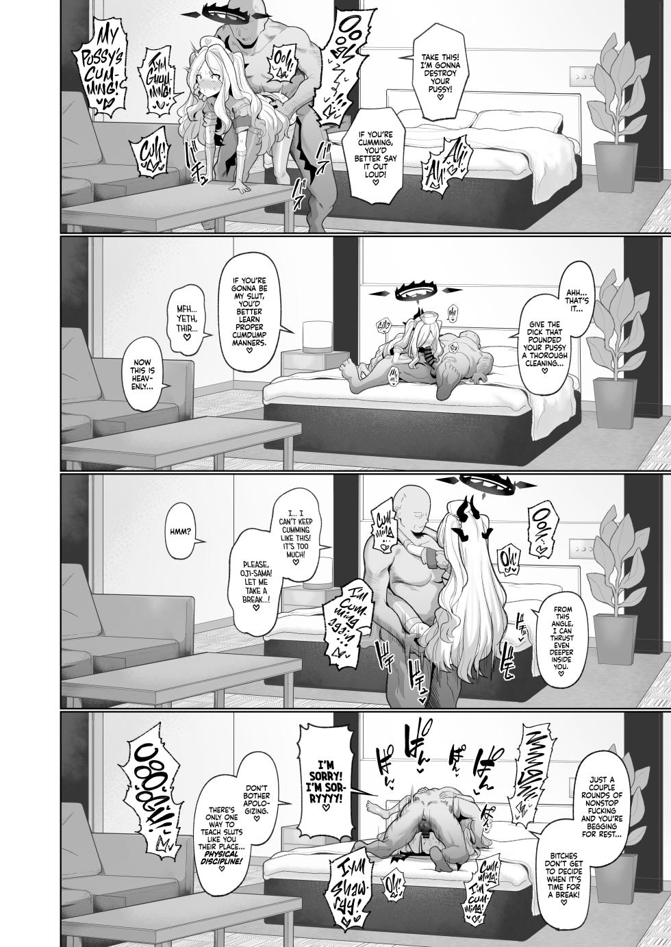 [Momokan (Momonosuke)] Netorase Archive 3 (Blue Archive) [English] [Xzosk] [Digital] - Page 29