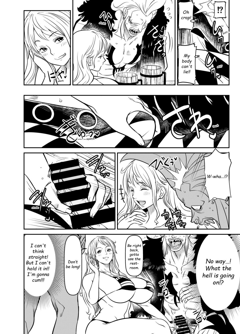 [osuwaani] Request Itadaita Mono desu (One Piece) [English] - Page 2