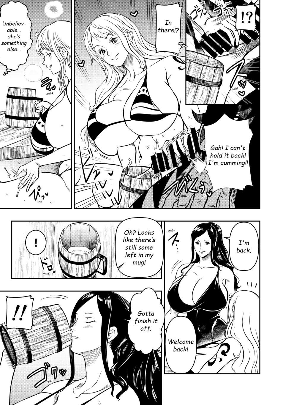 [osuwaani] Request Itadaita Mono desu (One Piece) [English] - Page 3