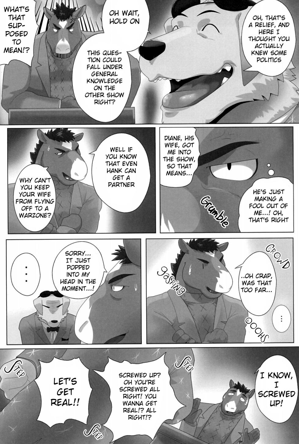 (Kemoket 11) [Kusariku (Devilob)] Hollywoo Stars and Celebrities, Do They Have Morals? Let's Find Out! (BoJack Horseman) [English] - Page 8