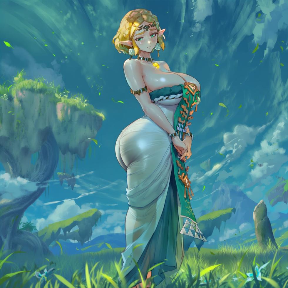 korunelith legend of zelda [AI Generated] - Page 2
