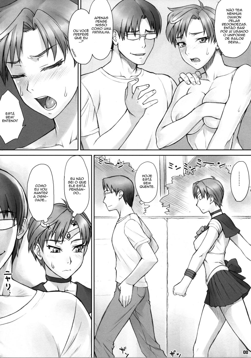 (C86) [Nagaredamaya (BANG-YOU)] Haru Sanpo | Passeio com a haruka (Sailor Moon) [pt-br] - Page 8