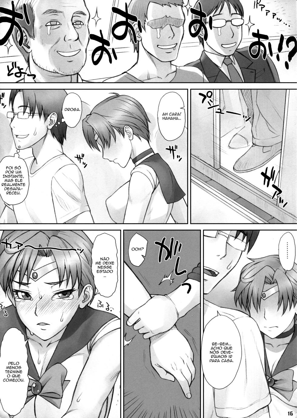 (C86) [Nagaredamaya (BANG-YOU)] Haru Sanpo | Passeio com a haruka (Sailor Moon) [pt-br] - Page 16