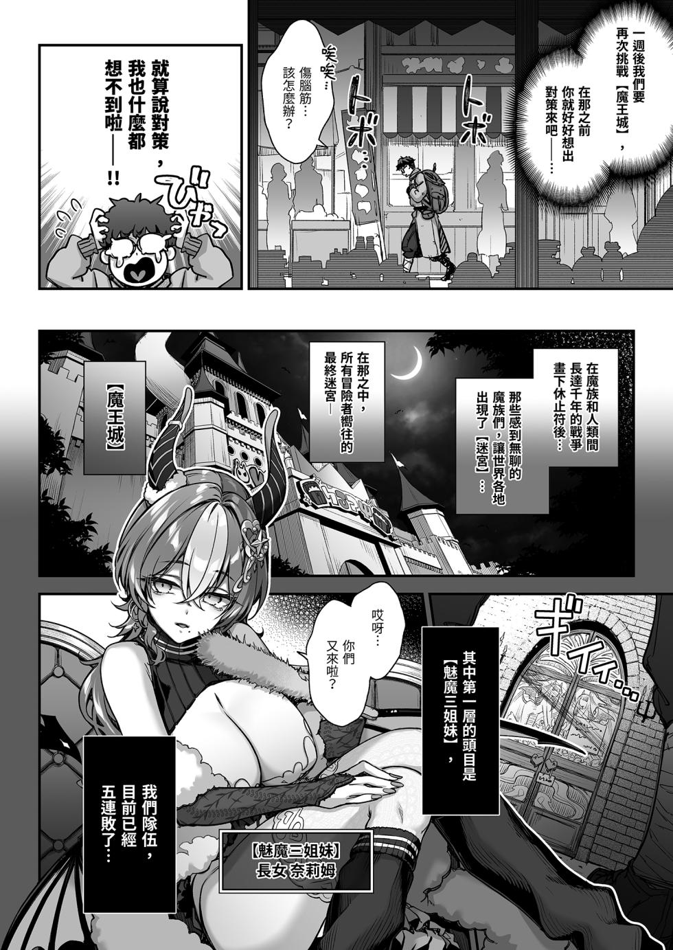 [Ichinose Land] Maoujou no Succubus VS. Inmon Jutsushi | 魔王城的魅魔～VS.淫紋術師～ [Chinese] [Decensored] [Digital] - Page 8