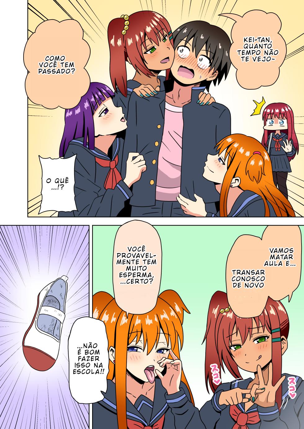 [Mitari Gakuen (Nush)] Mitari no Sono (Ep. 153-164) [Português PT-BR] - Page 2