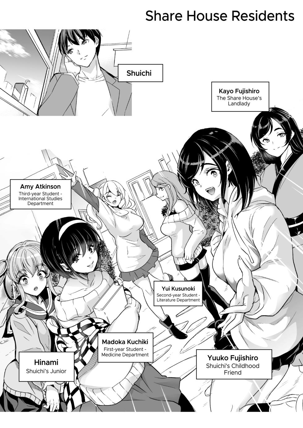 Harem Share House 4 (Ootori Mahiro) - Page 2