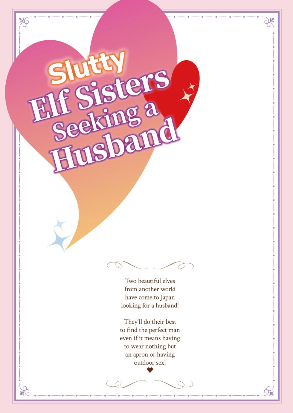 Slutty Elf Sisters Seeking a Husband 1 - Page 35