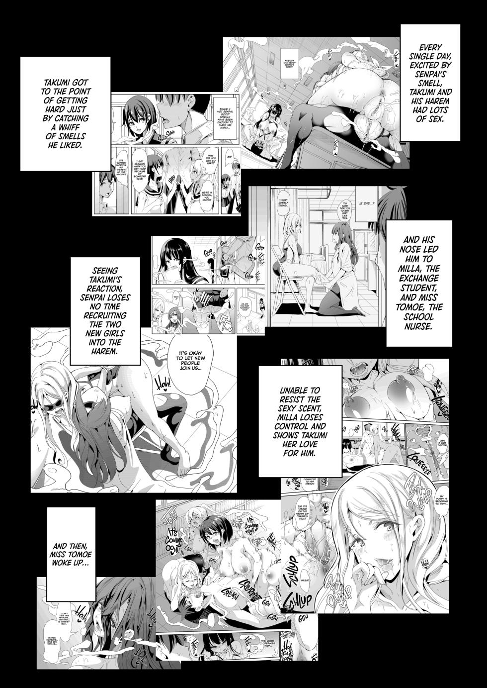 Smells Like Harem 3: Fragrance for Her (Ootori Mahiro) - Page 3