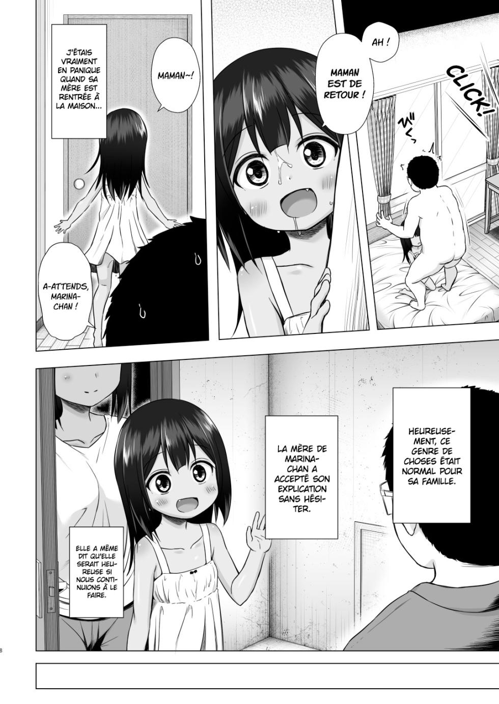 [Noraneko-no-Tama (Yukino Minato)] Warabe Danchi no Marina-chan [French] [Progui] [Decensored] [Digital] - Page 8