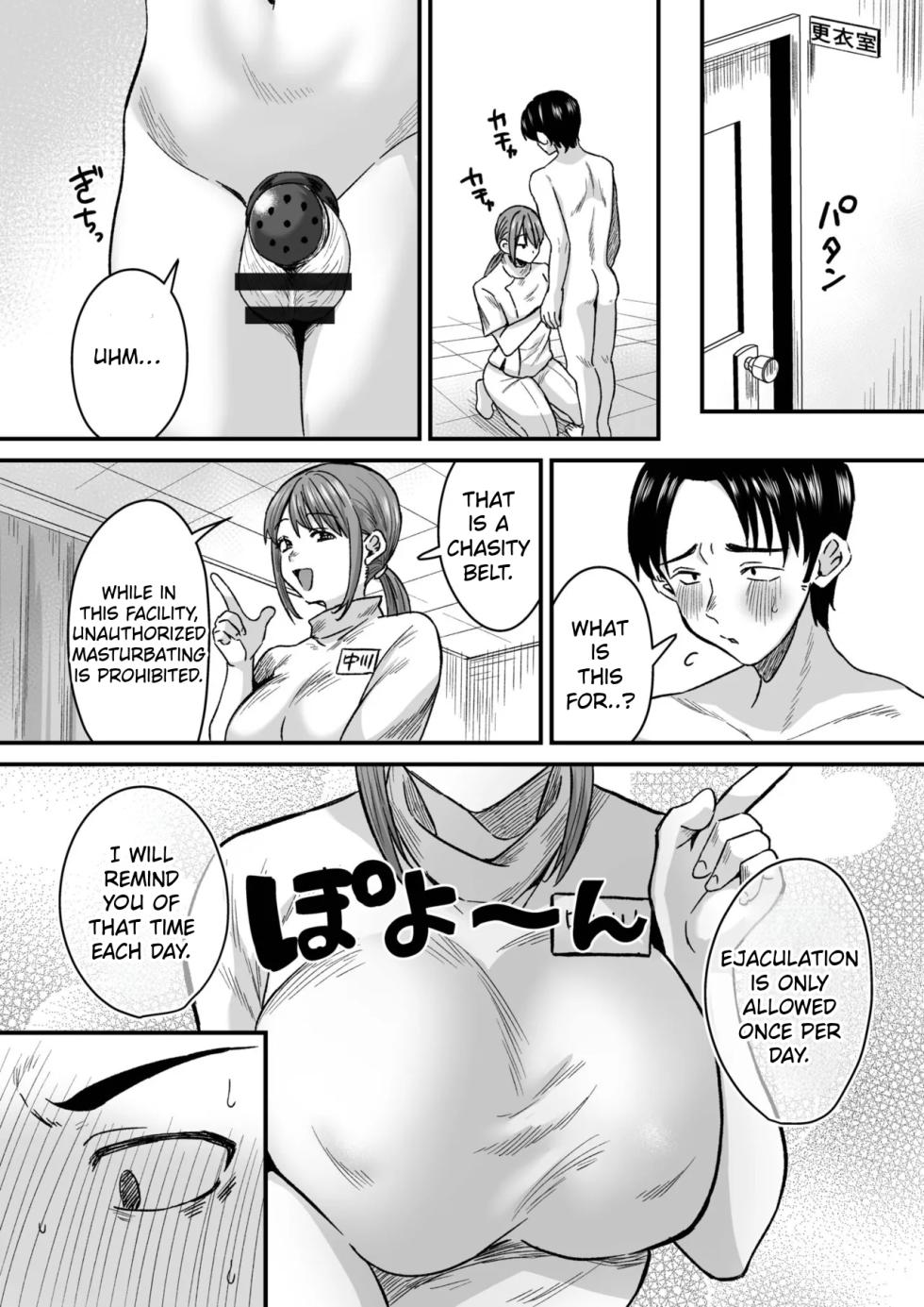 [Miginohito Mitsuru] Group Home Maso e Youkoso ~Kousei Shisetsu de 24-jikan Tettei Shasei Kanri~ 1 [English] - Page 4