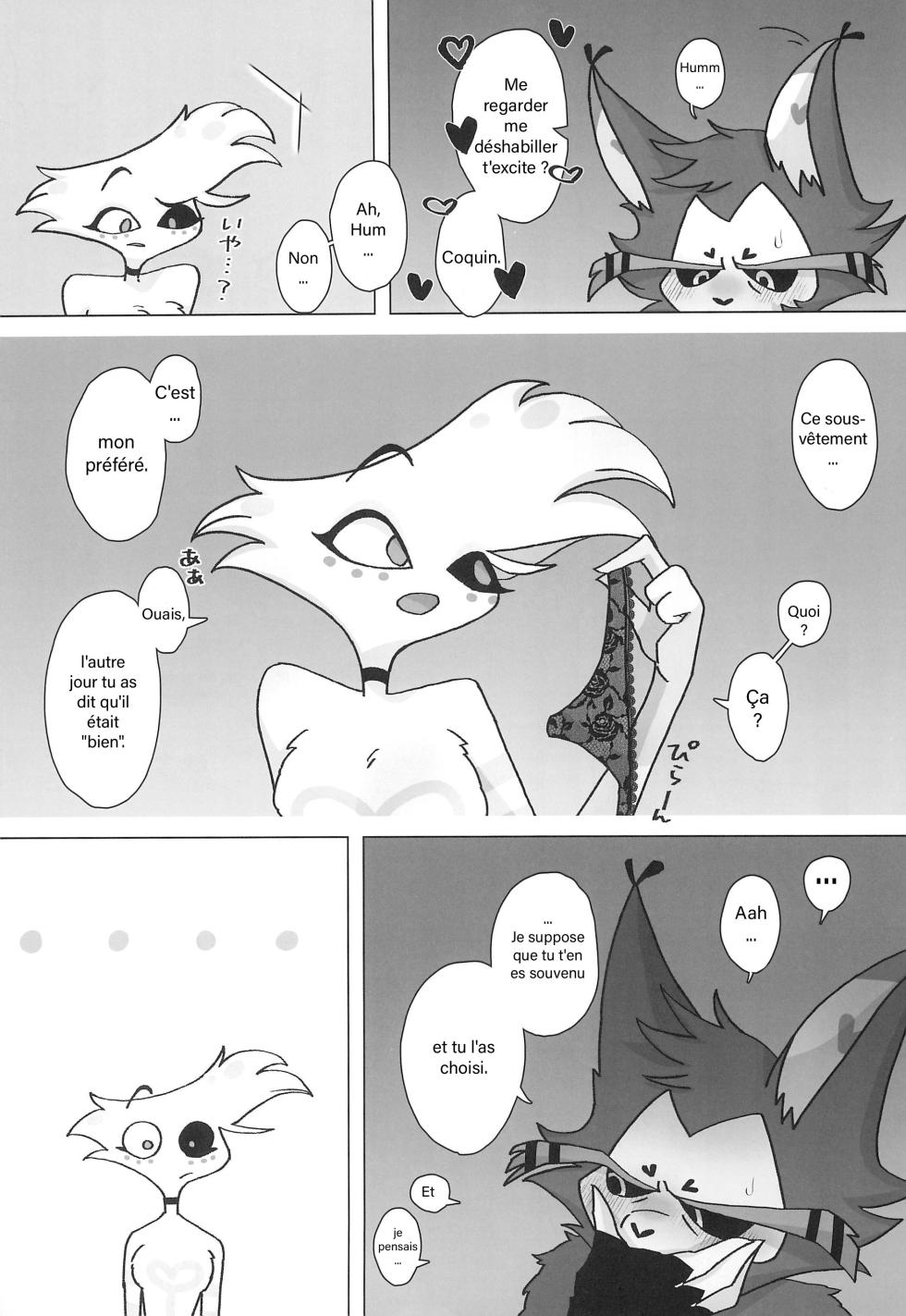 [Niisuke] Initiative (Hazbin Hotel)[French][DJ Team] - Page 10