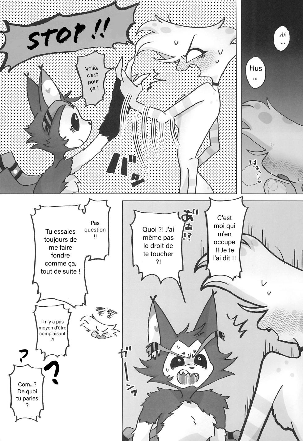 [Niisuke] Initiative (Hazbin Hotel)[French][DJ Team] - Page 12