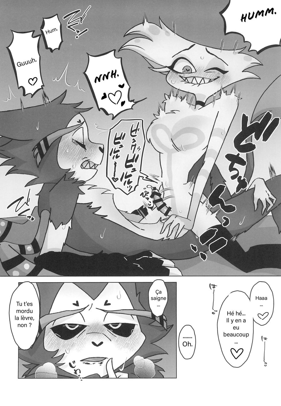 [Niisuke] Initiative (Hazbin Hotel)[French][DJ Team] - Page 21