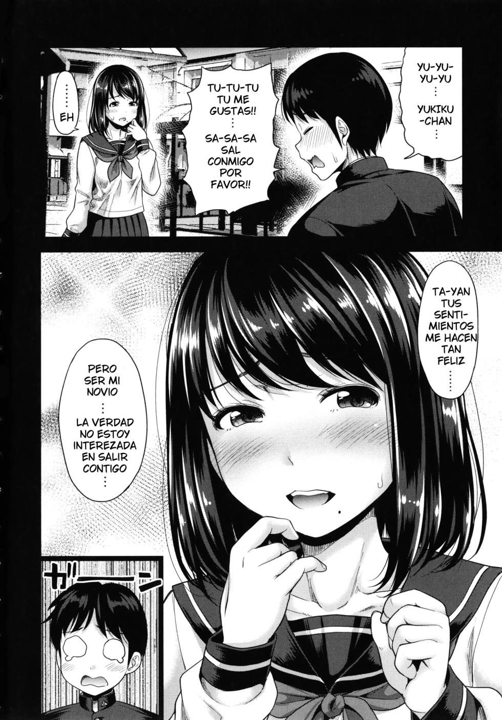 [Takuwan] Hatsukoi no Hito -Moshi Aishou Batsugun na Papakatsu Musume ga Gijou ni Natte 24-jikan Hame Houdai ni Nattara-[Spanish] [Digital] [Decensored] [Harenchi no Fansub] - Page 10
