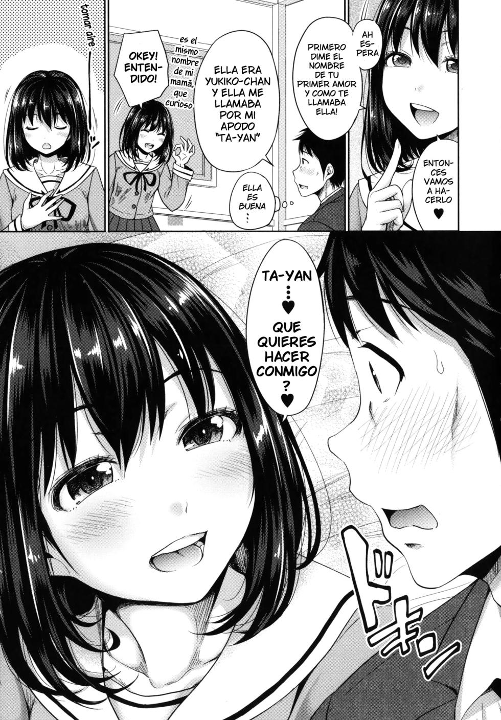 [Takuwan] Hatsukoi no Hito -Moshi Aishou Batsugun na Papakatsu Musume ga Gijou ni Natte 24-jikan Hame Houdai ni Nattara-[Spanish] [Digital] [Decensored] [Harenchi no Fansub] - Page 13