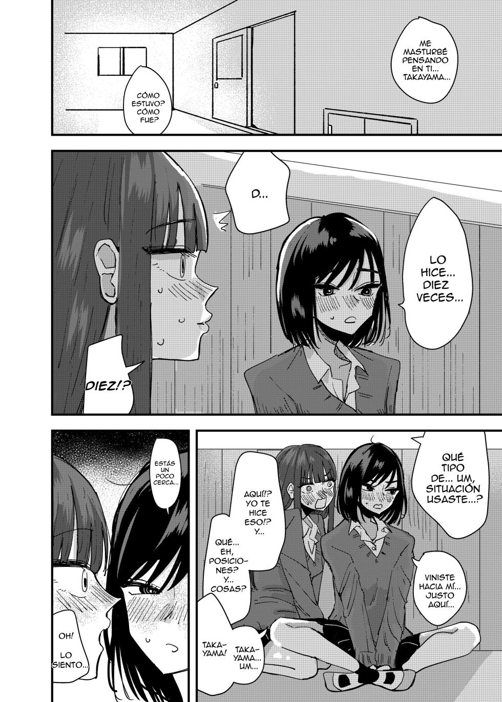 [Aweida] Una Historia Sobre Intentar Masturbarme Con Una Amiga - Tomodachi de Onanie Shite Mita Hanashi [Spanish] - Page 24