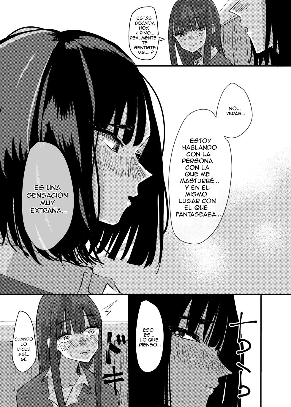 [Aweida] Una Historia Sobre Intentar Masturbarme Con Una Amiga - Tomodachi de Onanie Shite Mita Hanashi [Spanish] - Page 25