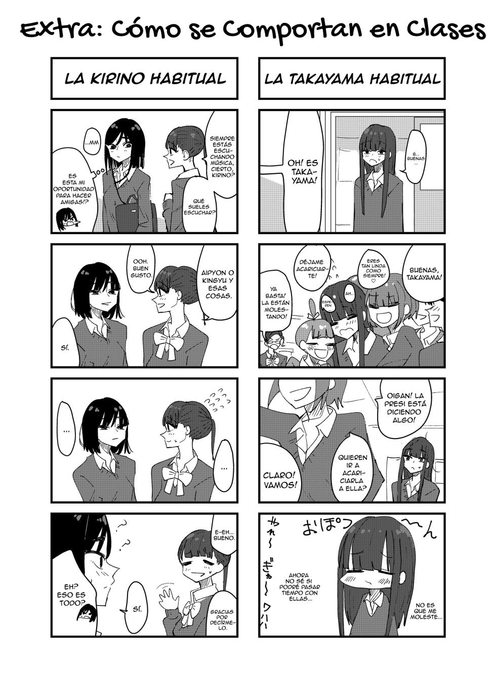 [Aweida] Una Historia Sobre Intentar Masturbarme Con Una Amiga - Tomodachi de Onanie Shite Mita Hanashi [Spanish] - Page 37