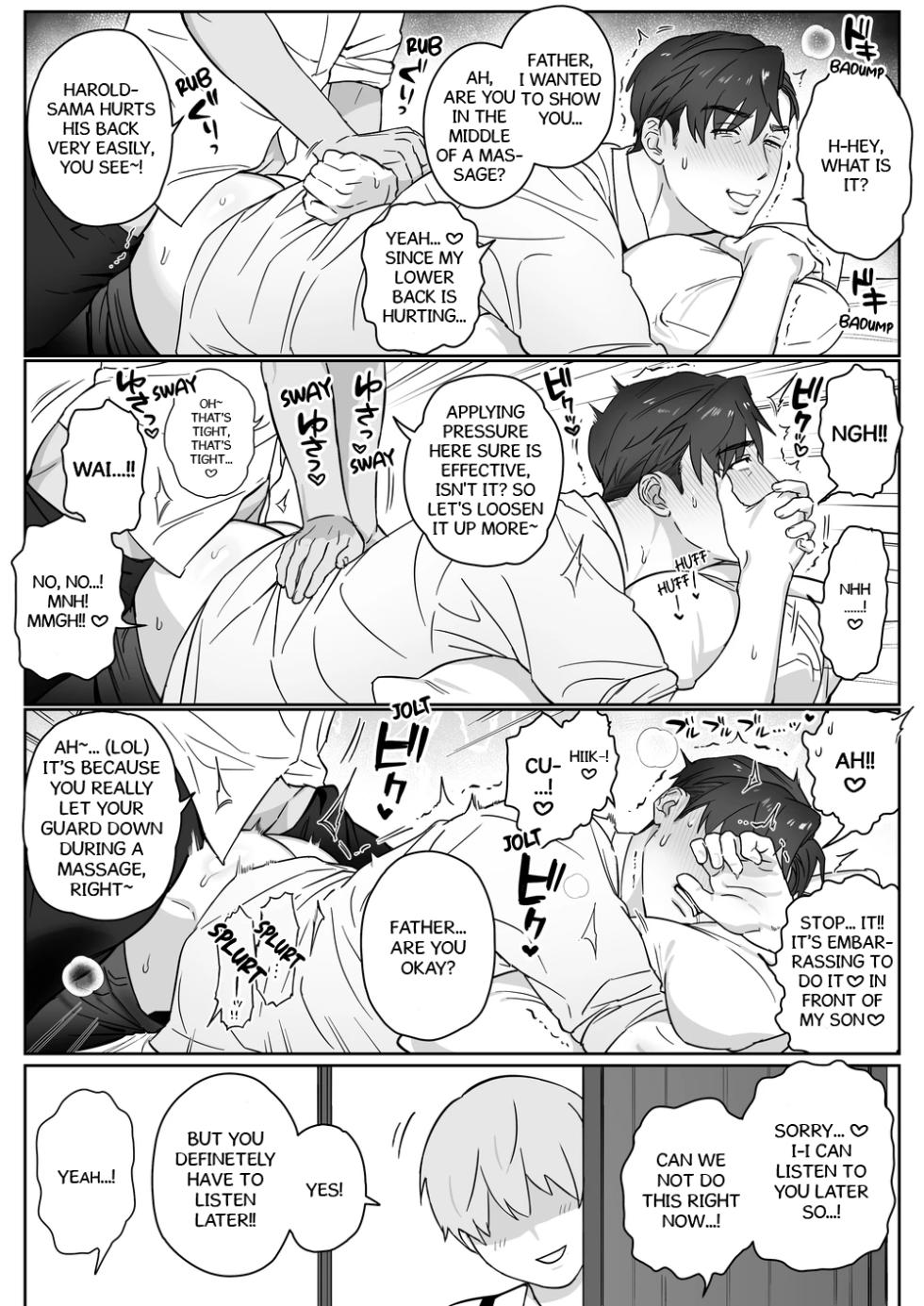 [Nugget bun Nageya-san (Nugget)] Young Master’s Deceived Reward and Harold [Eng] - Page 3