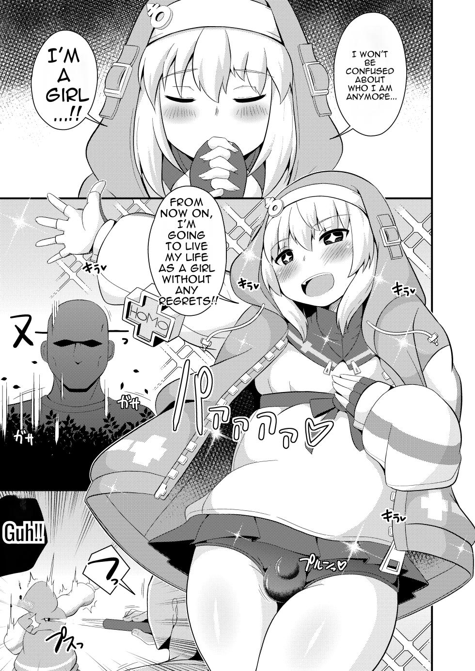 [CHINZURI BOP] Sorry...I was just a fag (Guilty Gear) [Digital][English][MTL] - Page 3