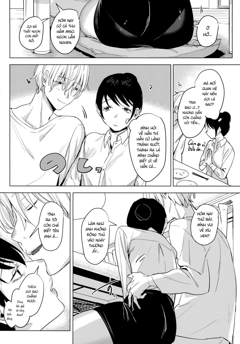 (COMITIA137) [Nino_izm (2no.)] Shachiku no Watashi o Honrou Suru no wa Omae Ittai Dare nanda yo!? | Anh Là Thằng Nào Mà Dám Tà Lưa Với Cả Con Lươn Văn Phòng Như Tôi Hả!? [Tiếng Việt] [Najung Translation]] - Page 33