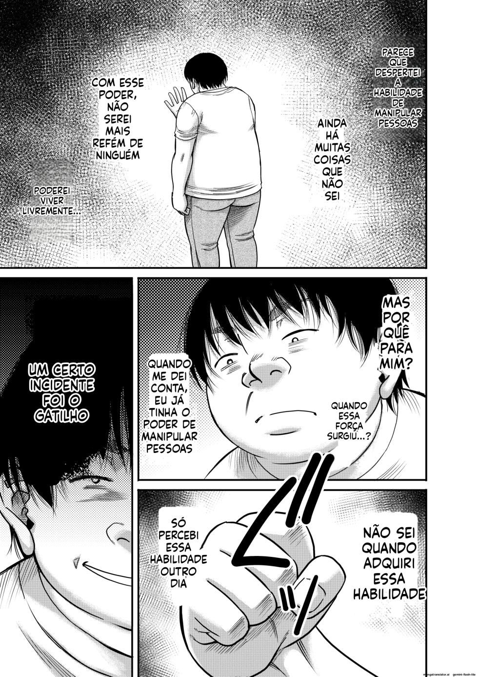 The record of a man who, by chance, awakened to the power of absolute domination. - Page 2