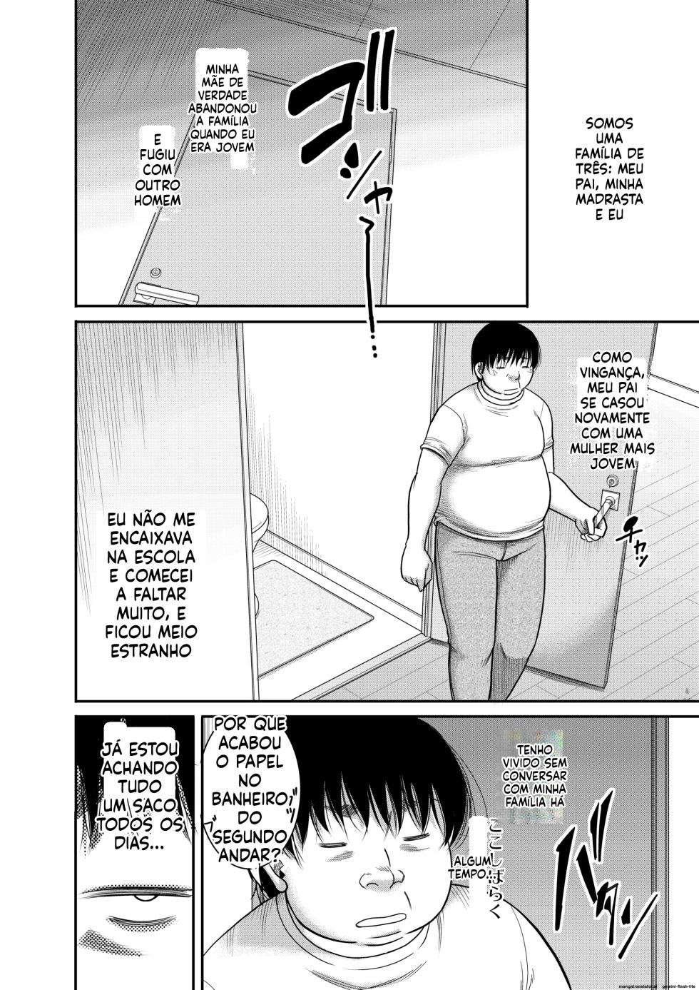 The record of a man who, by chance, awakened to the power of absolute domination. - Page 3