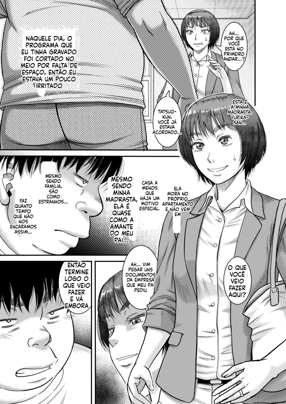 The record of a man who, by chance, awakened to the power of absolute domination. - Page 4