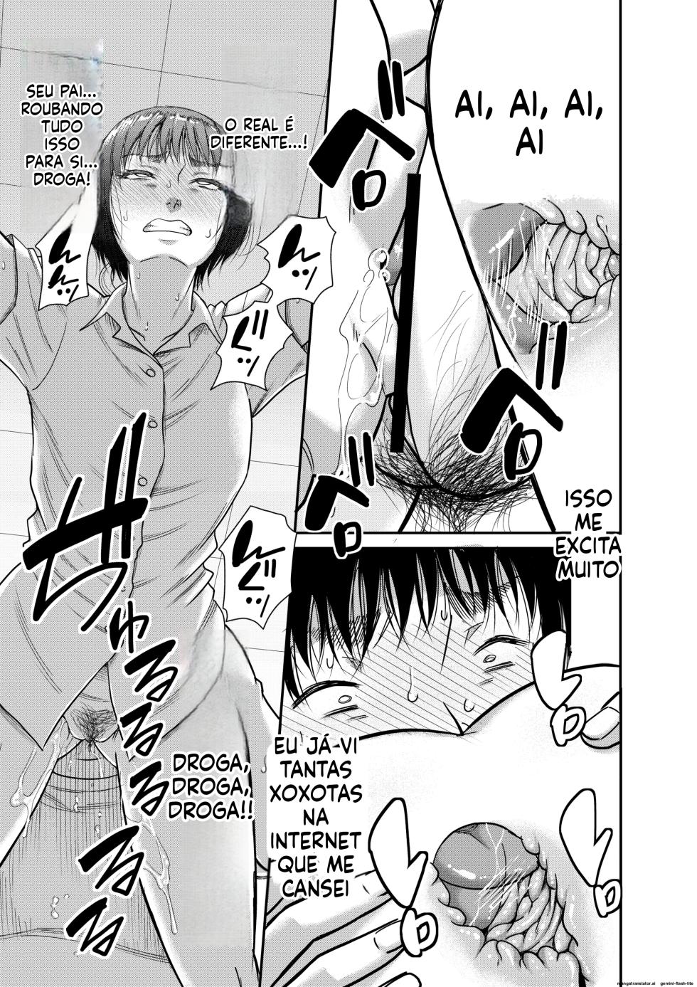 The record of a man who, by chance, awakened to the power of absolute domination. - Page 12