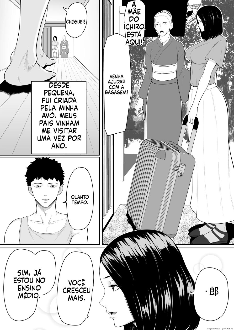 Boshi Soukan No Hajimari - Page 3