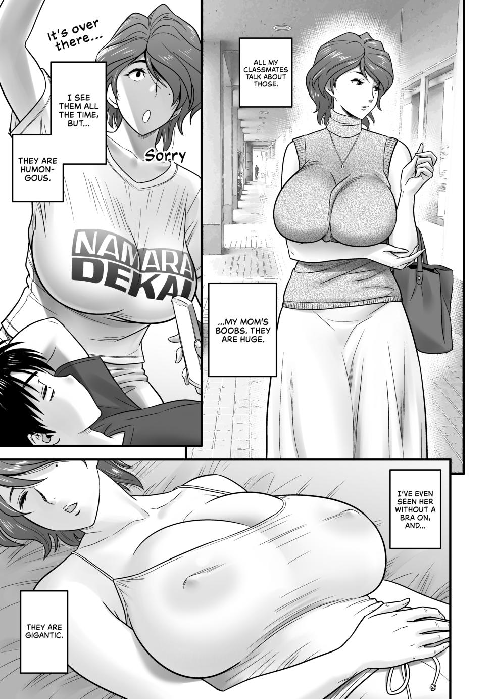 [Tatsunami Youtoku] My Mom Became My Friend’s Girlfriend - Page 12