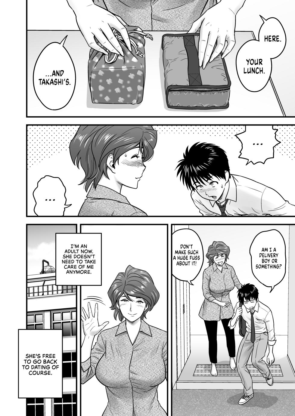 [Tatsunami Youtoku] My Mom Became My Friend’s Girlfriend - Page 15