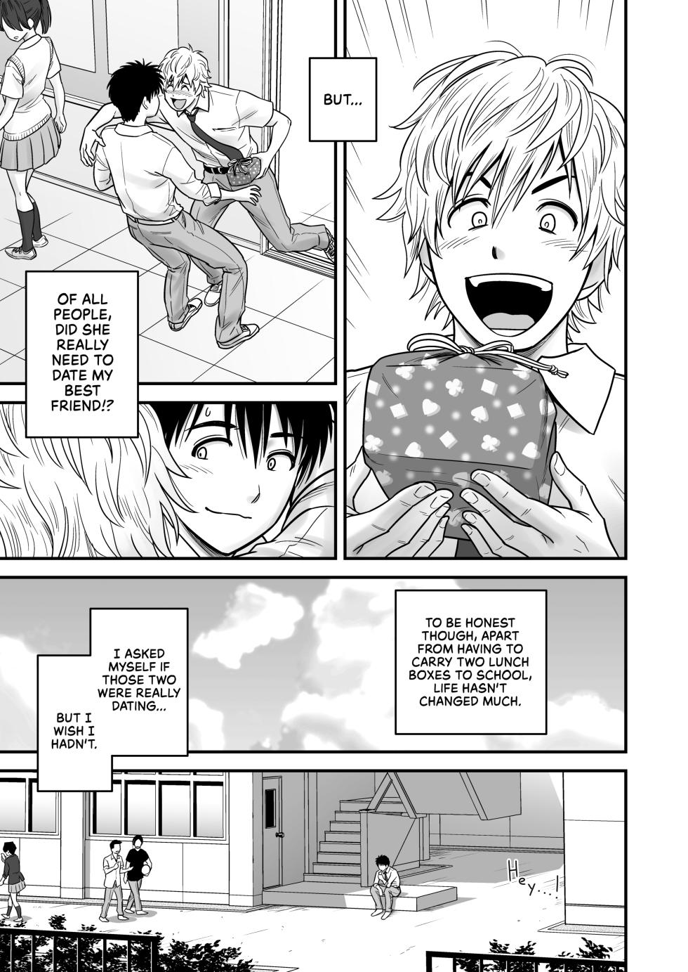 [Tatsunami Youtoku] My Mom Became My Friend’s Girlfriend - Page 16