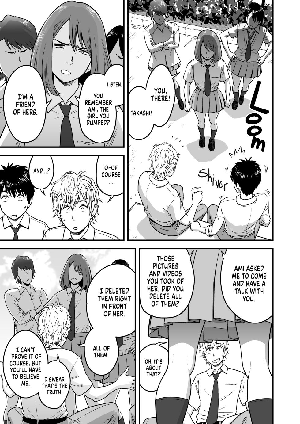 [Tatsunami Youtoku] My Mom Became My Friend’s Girlfriend - Page 20