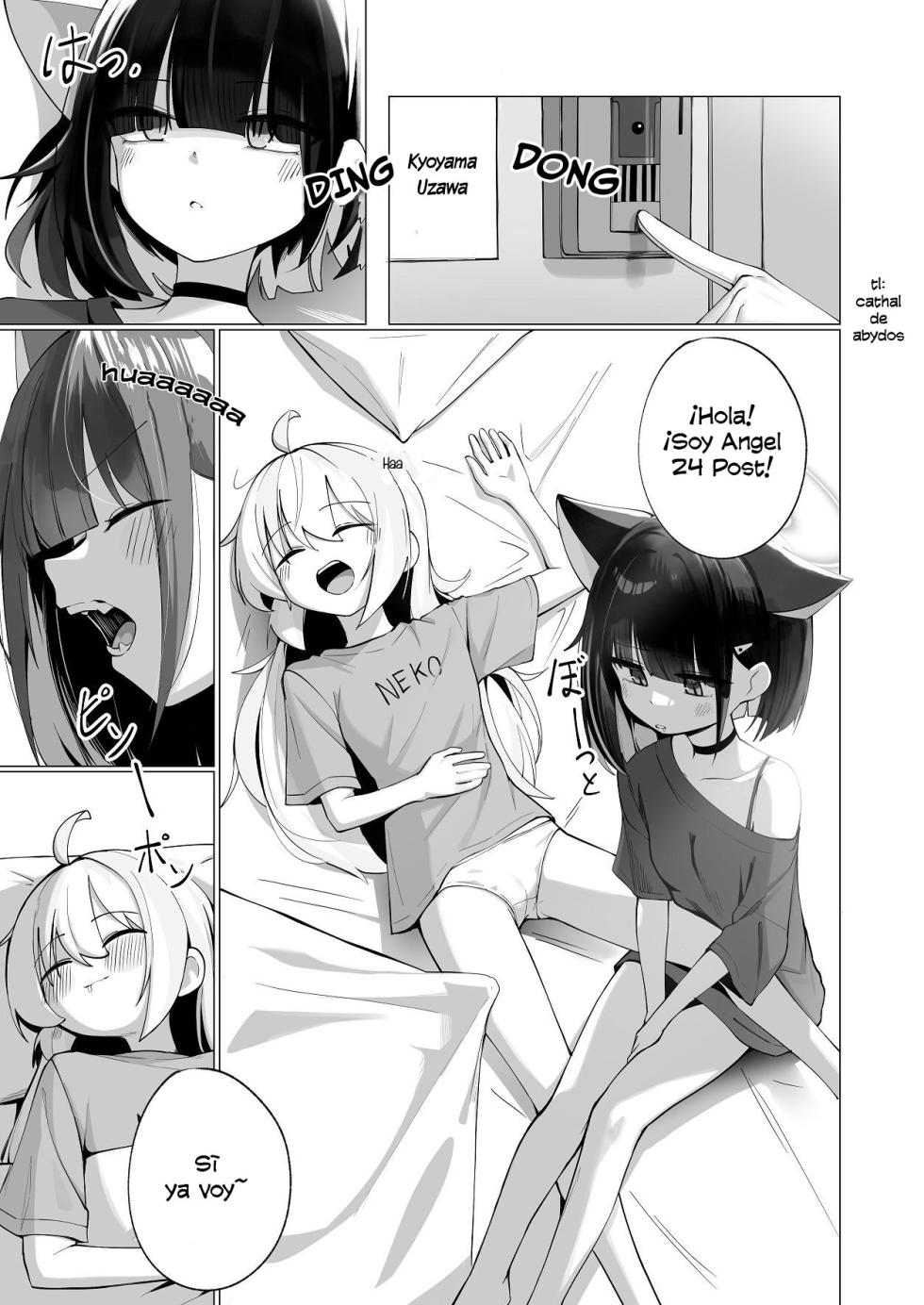 [Curry House (B8MEl)] Kazura y Reisa con chocolate alcohol y...  [spanish] (Blue Archive) - Page 3
