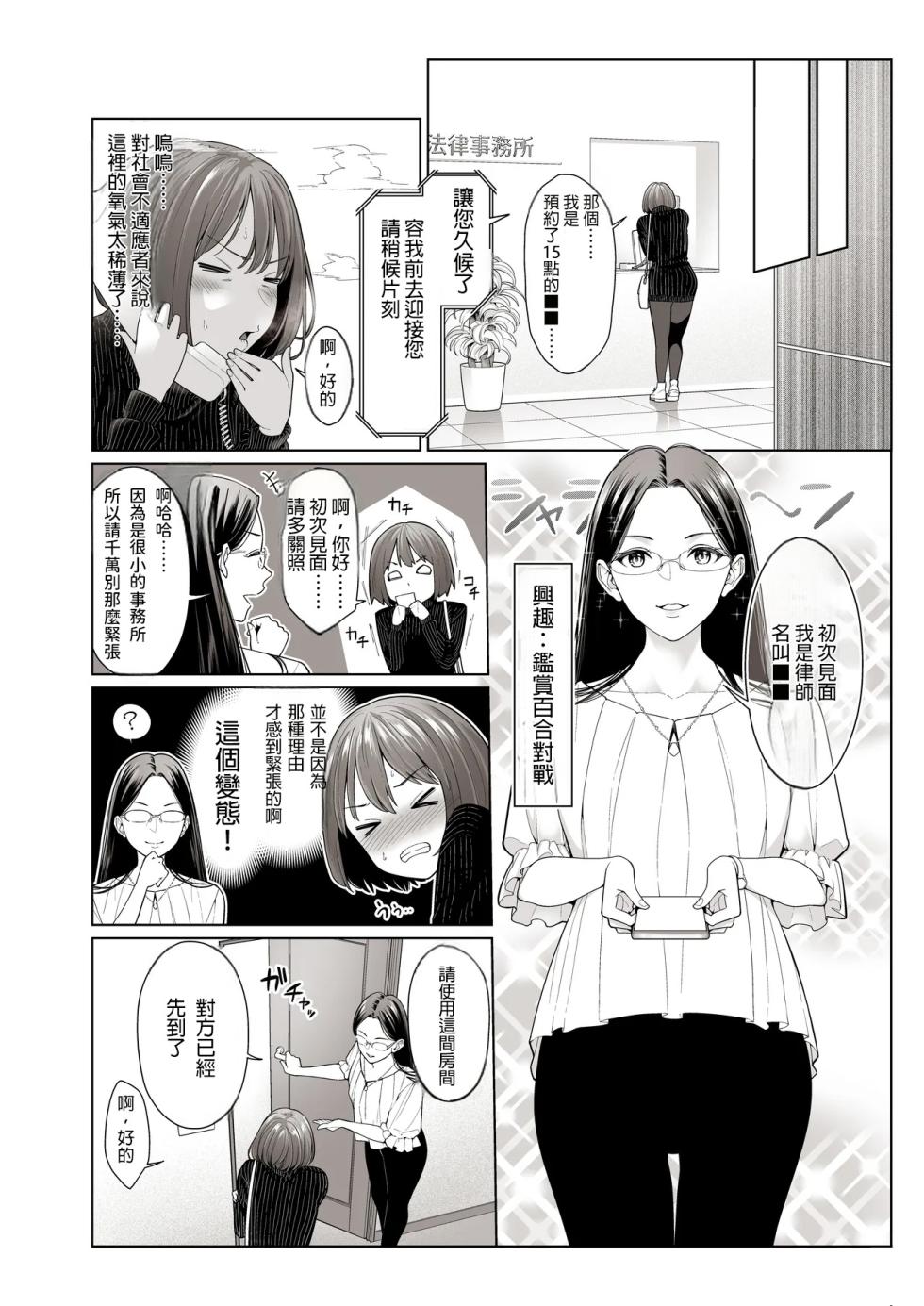 [Remora Works (Shitamuki Jeshika)] LESFES CO Incident Suspended account  [AI漢化] - Page 5