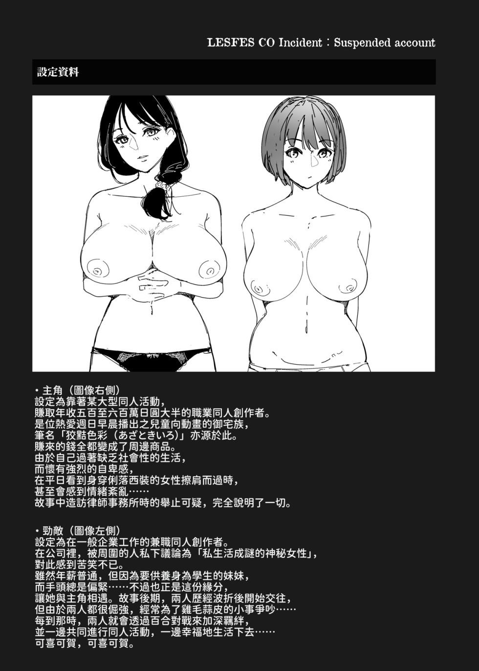 [Remora Works (Shitamuki Jeshika)] LESFES CO Incident Suspended account  [AI漢化] - Page 26