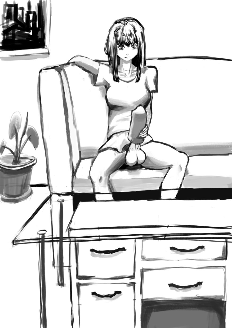 初次尝试 - Page 1