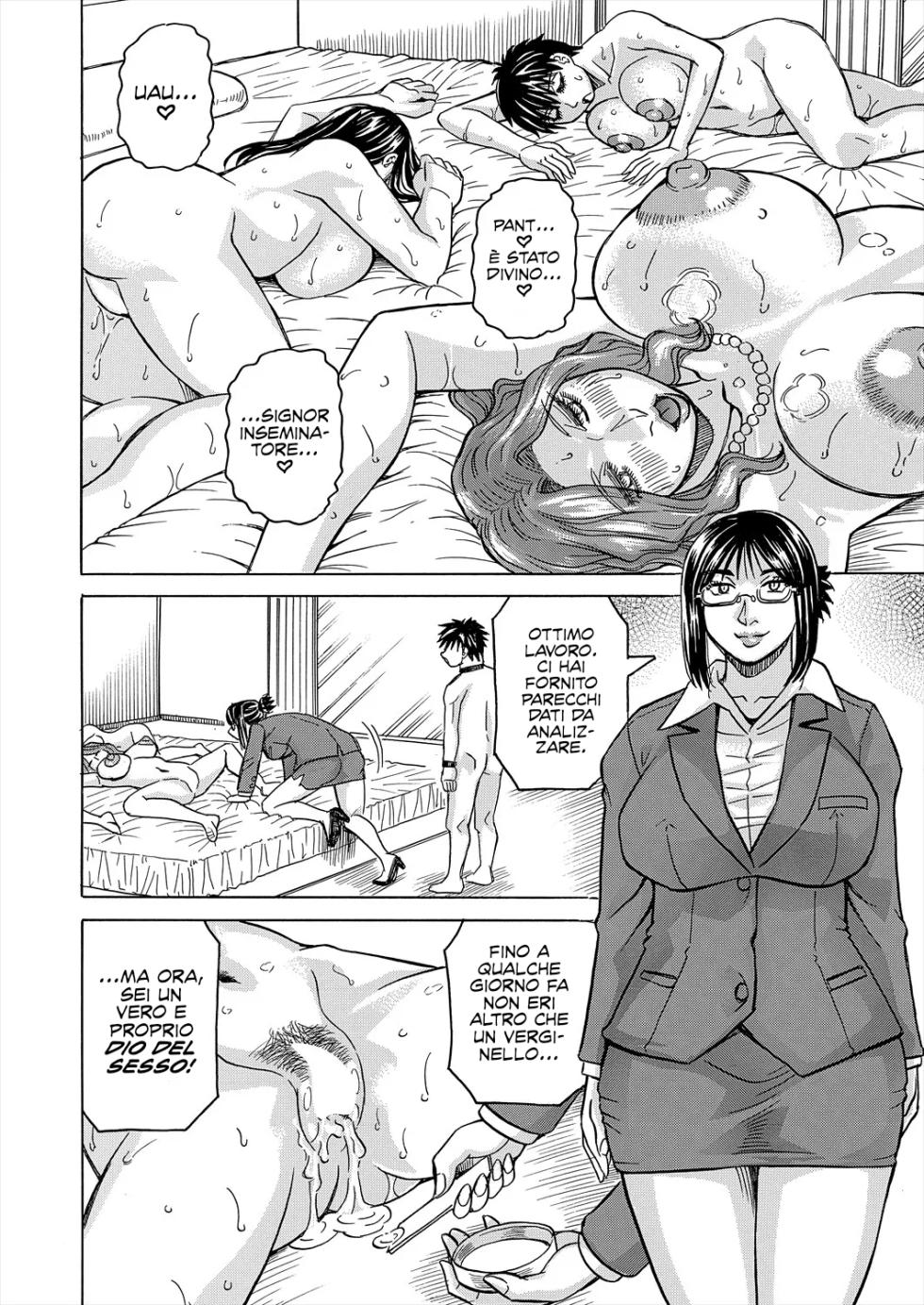 [Jamming] Un mondo impotente e un harem con cui vendicarmi di esso Cap.1-3 [Italianl] [Hentai Fantasy] - Page 39