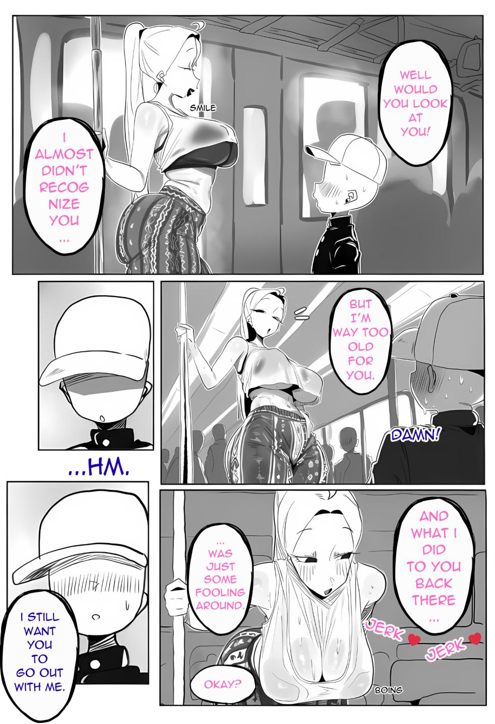 [DAiMAi] The Gyaru I Keep Running Into 2 [AI Generated] - Page 10