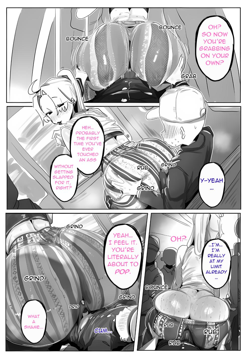 [DAiMAi] The Gyaru I Keep Running Into 2 [AI Generated] - Page 23