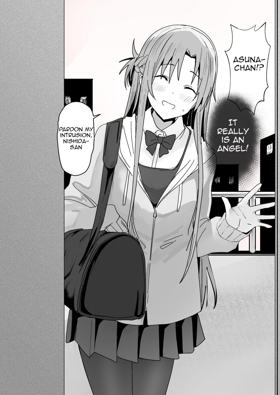 [Oninarasu] Asuna - Nishida 4 (Sword Art Online) [English] - Page 5