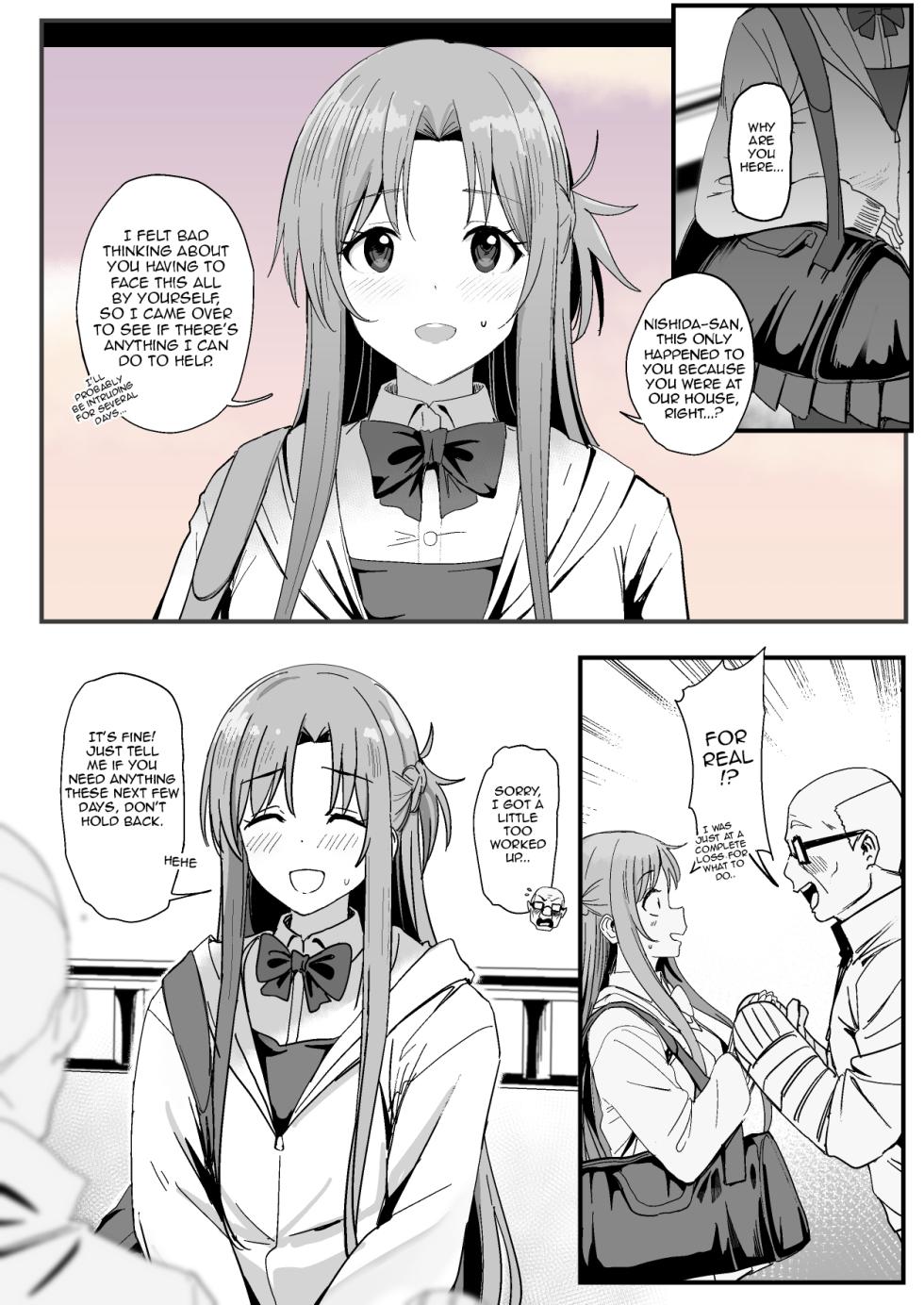 [Oninarasu] Asuna - Nishida 4 (Sword Art Online) [English] - Page 6