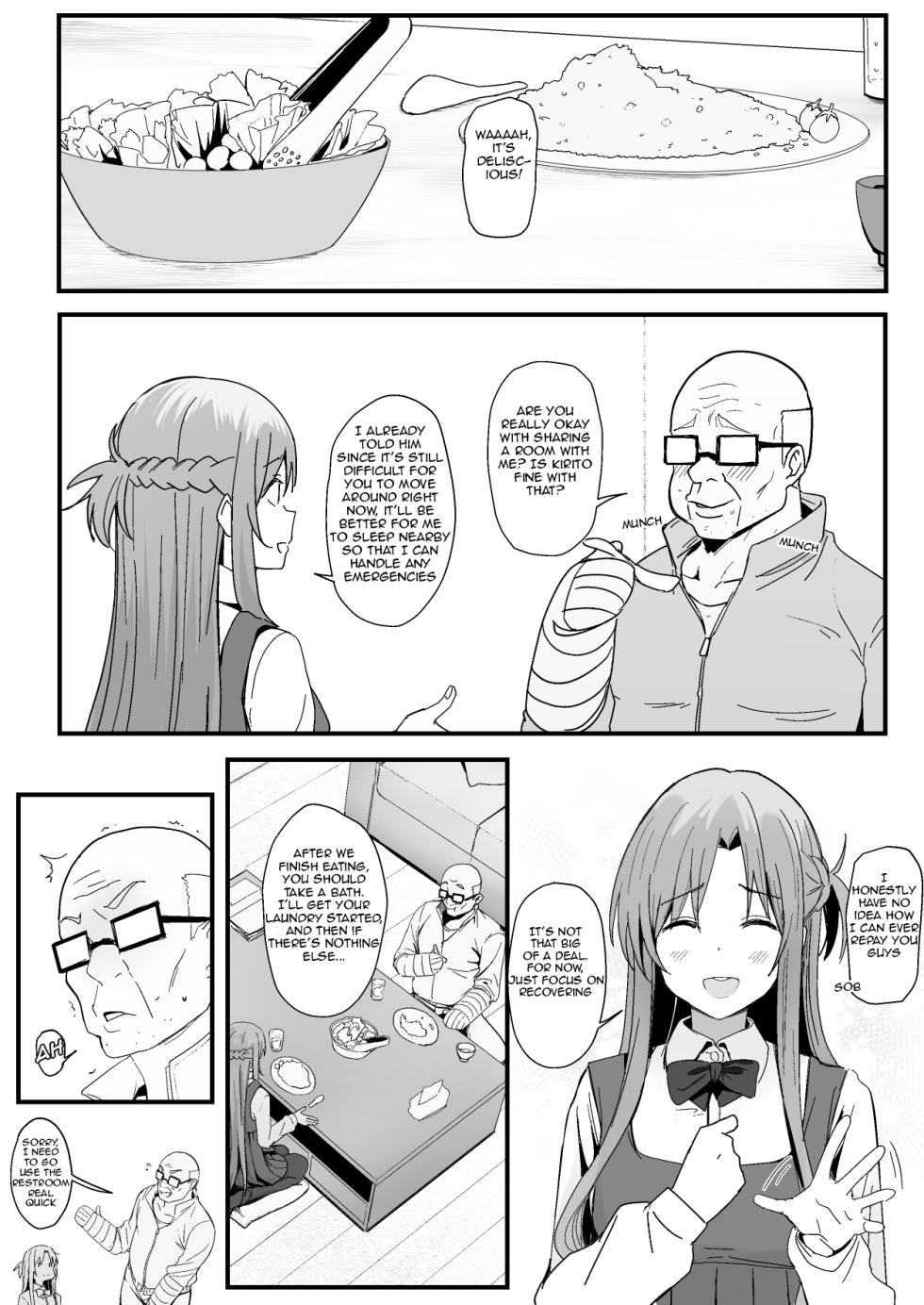 [Oninarasu] Asuna - Nishida 4 (Sword Art Online) [English] - Page 8
