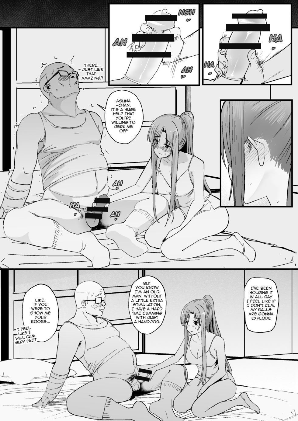 [Oninarasu] Asuna - Nishida 4 (Sword Art Online) [English] - Page 14