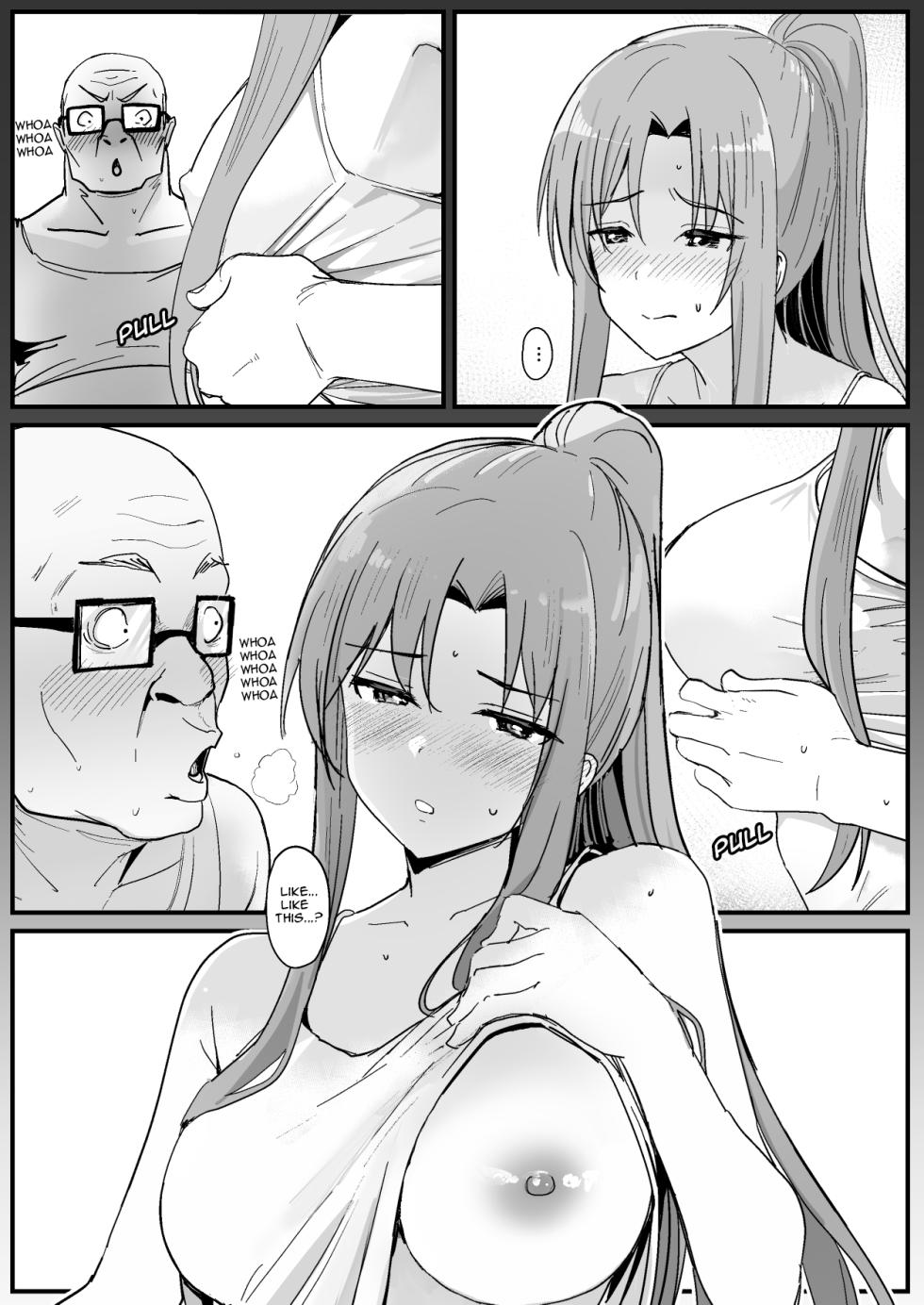 [Oninarasu] Asuna - Nishida 4 (Sword Art Online) [English] - Page 15