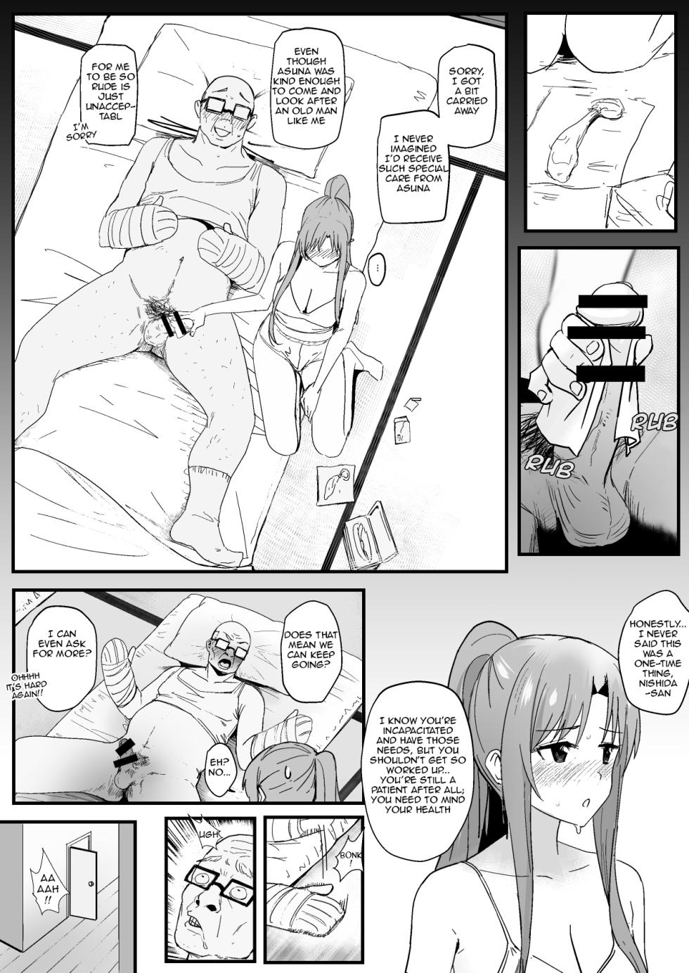 [Oninarasu] Asuna - Nishida 4 (Sword Art Online) [English] - Page 19