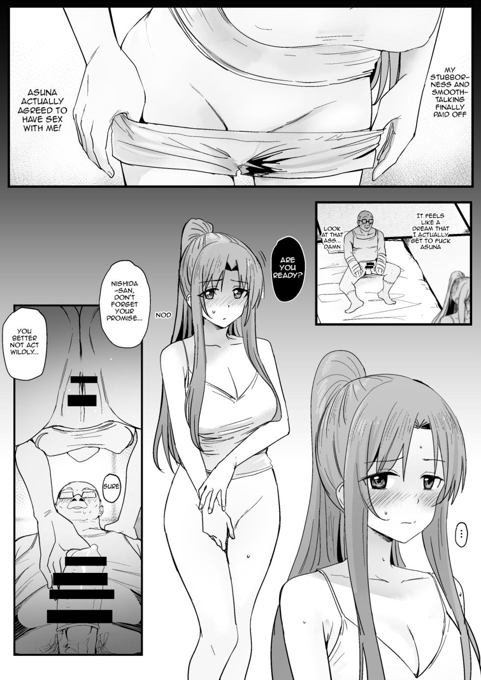 [Oninarasu] Asuna - Nishida 4 (Sword Art Online) [English] - Page 20