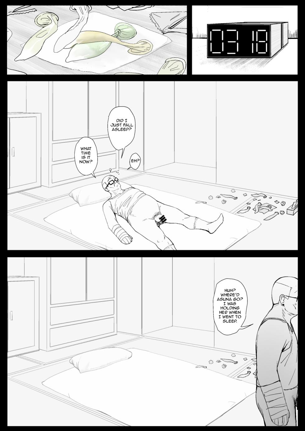 [Oninarasu] Asuna - Nishida 4 (Sword Art Online) [English] - Page 25