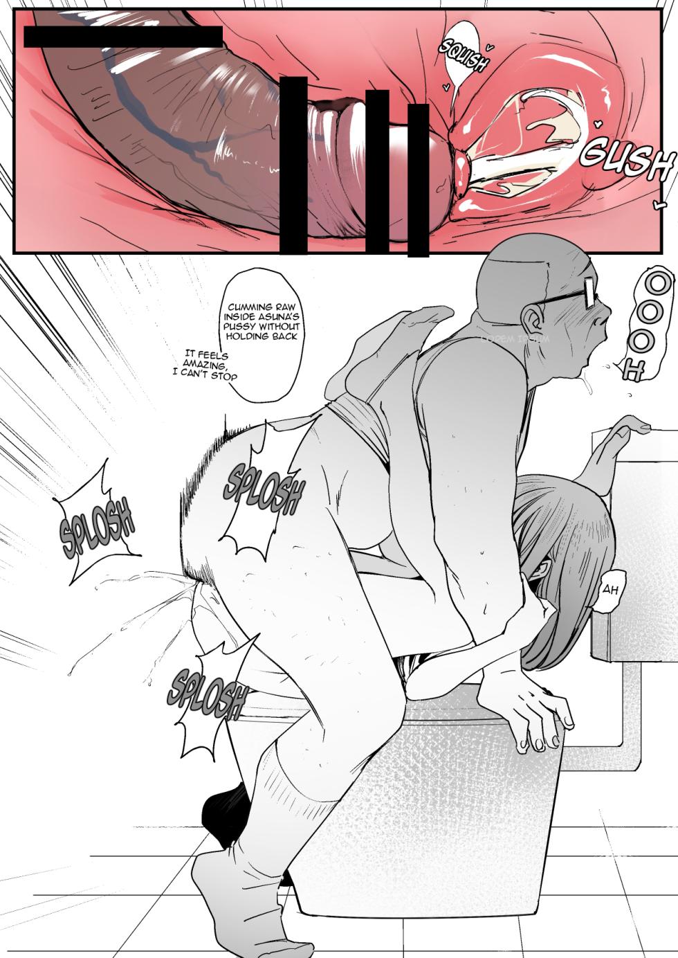 [Oninarasu] Asuna - Nishida 4 (Sword Art Online) [English] - Page 33